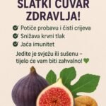 Pet razloga zašto smokve trebate jesti svaki dan