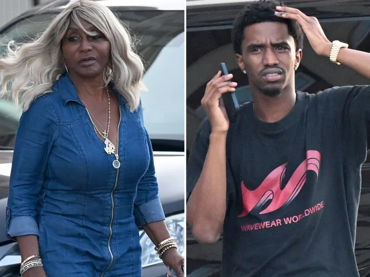 It remains to be seen when Diddy will be free to go back to his family -- our sources say President Trump is open to a potential pardon -- so for now, they're visiting him in jail.