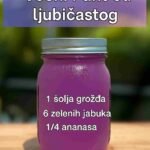 Each ingredient in this recipe is going to play a part in packing this juice with powerful antioxidants that are going ease inflammation within the body, boost the immune system & increase energy levels 🍍 Great for promoting healthier digestion & regular bowel movements! About 2 inches of fresh ginger root could also great in this recipe! Would you try this juice? 🍇 Juice these ingredients listed or blend if needed! Recipe yields just over 1 liter of fresh juice that will last up to 72hrs refrigerated or up to 30 days frozen! 💜
